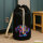 Seesack Dackel Colorful 20 Liter Black