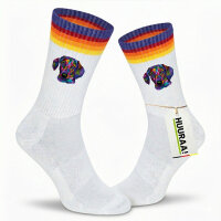 Unisex Socken Dackel Colorful Baumwolle