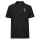Herren Polo Shirt Giraffe Colorful