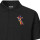 Herren Polo Shirt Giraffe Colorful