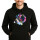 Unisex Hoodie Bernhardiner Colorful