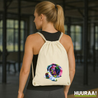 Turnbeutel Bernhardiner Colorful 12 Liter