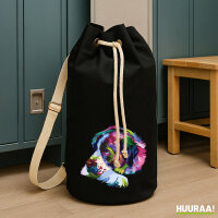 Seesack Bernhardiner Colorful 20 Liter Black