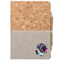 Notizbuch A5 Bernhardiner Colorful 80 Blatt inkl....