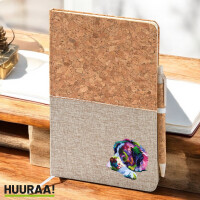 Notizbuch A5 Bernhardiner Colorful 80 Blatt inkl....