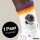 Unisex Socken Bernhardiner Colorful Baumwolle
