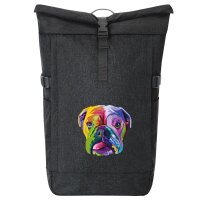 Kurierrucksack Englische Bulldogge Colorful 30-44 Liter...
