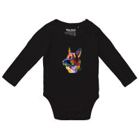Baby Body Deutscher Schäferhund Colorful