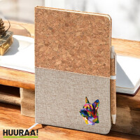 Notizbuch A5 Deutscher Schäferhund Colorful 80 Blatt...