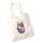 Jutebeutel Husky Colorful 10 Liter