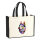 Jutetasche Husky Colorful 21 Liter Black