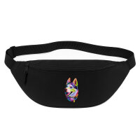 Bauchtasche Husky Colorful 2,5 Liter Black