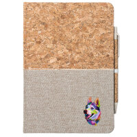 Notizbuch A5 Husky Colorful 80 Blatt inkl. Kugelschreiber