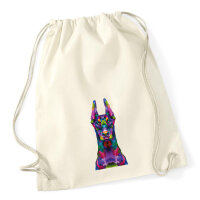 Turnbeutel Doberman Colorful 12 Liter