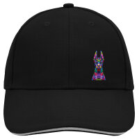 Kappe Doberman Colorful