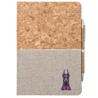 Notizbuch A5 Doberman Colorful 80 Blatt inkl. Kugelschreiber