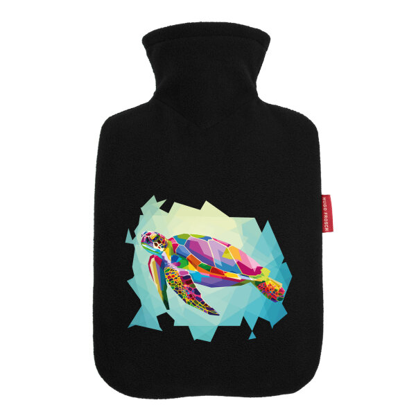 Wärmflasche Wasserschildkröte Colorful