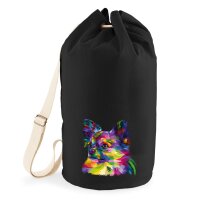 Seesack Chihuahua Colorful 20 Liter Black