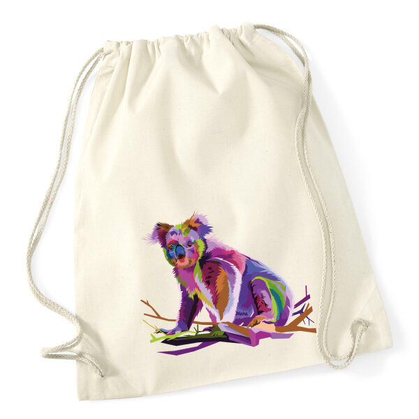 Turnbeutel Koala Colorful 12 Liter