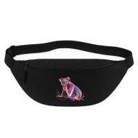 Bauchtasche Koala Colorful 2,5 Liter Black