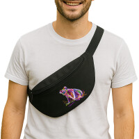 Bauchtasche Koala Colorful 2,5 Liter Black