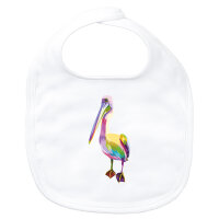 Baby Lätzchen Pelikan Colorful Klettverschluss
