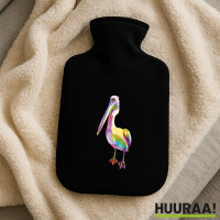 Wärmflasche Pelikan Colorful