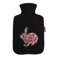 Wärmflasche Hase Colorful