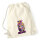 Turnbeutel Eule Colorful 12 Liter