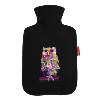 Wärmflasche Eule Colorful