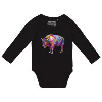 Baby Body Bison Colorful