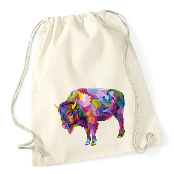 Turnbeutel Bison Colorful 12 Liter