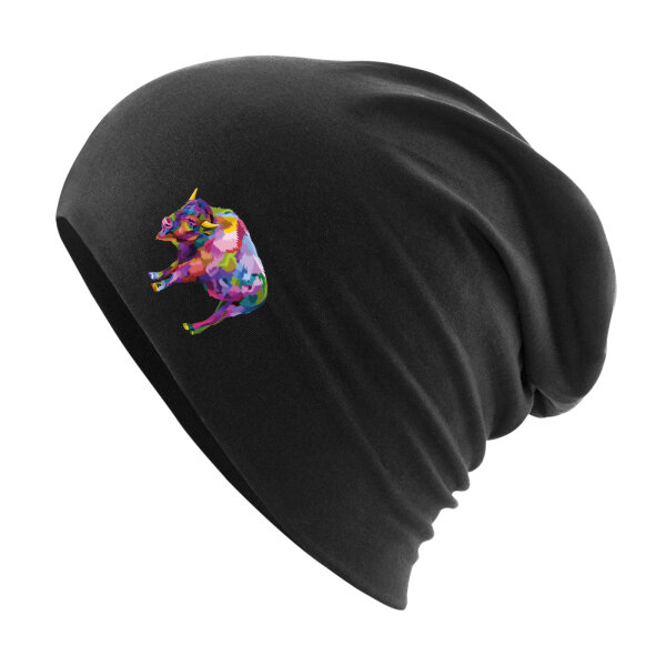 Beanie Bison Colorful