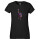 Damen T-Shirt Vogel Strauß Colorful