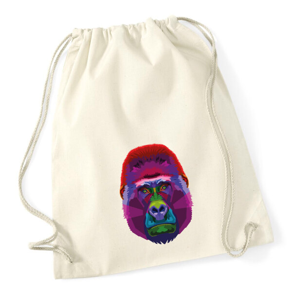 Turnbeutel Gorilla Colorful 12 Liter