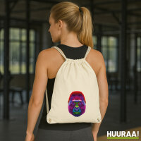 Turnbeutel Gorilla Colorful 12 Liter