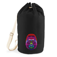 Seesack Gorilla Colorful 20 Liter Black