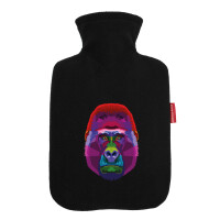 Wärmflasche Gorilla Colorful