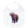 Baby Lätzchen Bär Colorful Klettverschluss
