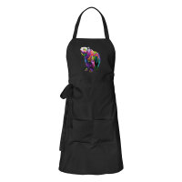 Schürze Bär Colorful mit Taschen