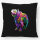 Kissen Bär Colorful 40x40cm