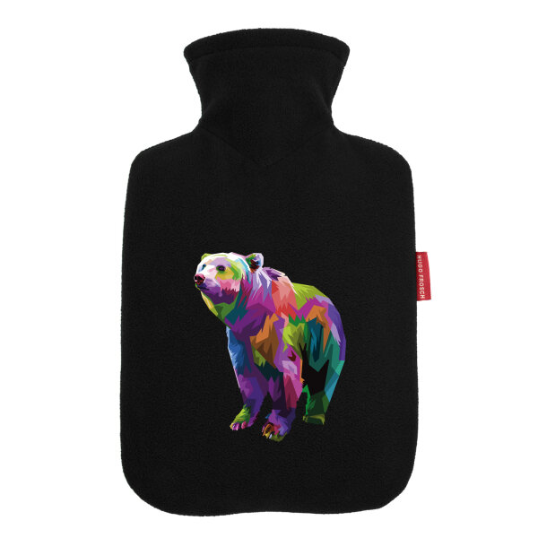Wärmflasche Bär Colorful