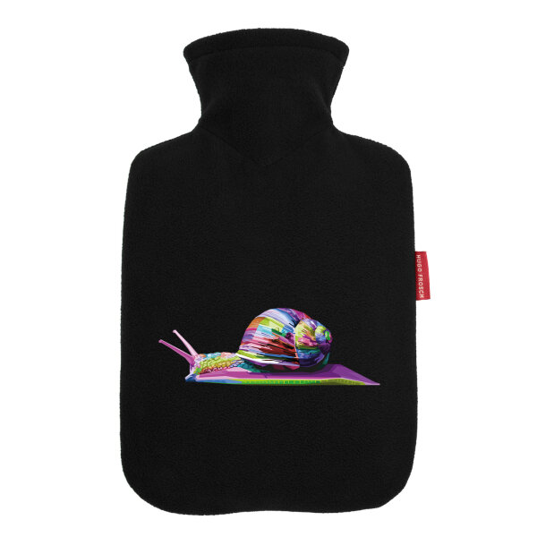 Wärmflasche Schnecke Colorful