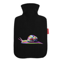 Wärmflasche Schnecke Colorful
