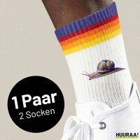 Unisex Socken Schnecke Colorful Baumwolle