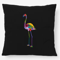 Kissen Flamingo Colorful 40x40cm
