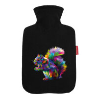 Wärmflasche Eichhörnchen Colorful