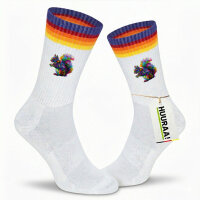 Unisex Socken Eichhörnchen Colorful Baumwolle