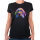 Damen T-Shirt Bloodhound Colorful