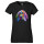 Damen T-Shirt Bloodhound Colorful